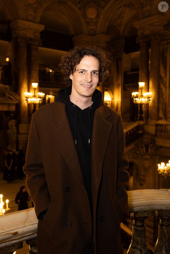 Exclusif - Paul de Saint Sernin au concert de Sofiane Pamart à l'Opéra Garnier à Paris, France, le 18 janvier 2026. © Jeremy Melloul / Bestimage