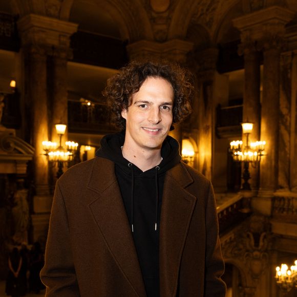 Exclusif - Paul de Saint Sernin au concert de Sofiane Pamart à l'Opéra Garnier à Paris, France, le 18 janvier 2026. © Jeremy Melloul / Bestimage