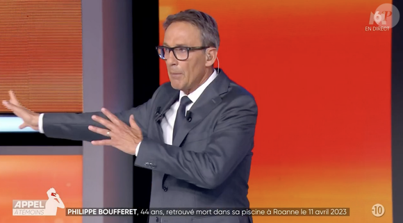 Julien Courbet obligé d'interrompre son émission en direct après un malaise. M6