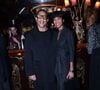 “Comme la mauvaise foi est un muscle chez moi, quand j’entame une deuxième saison d’une série dont j’ai déjà vu la première il y a longtemps…”, raconte JoeyStarr
JoeyStarr (Joey Starr) et sa compagne Pauline Latchoumanin lors de la soirée Omar Harfouch "Dîner chez Maxim's" à Paris le 9 octobre 2024. © Rachid Bellak / Bestimage