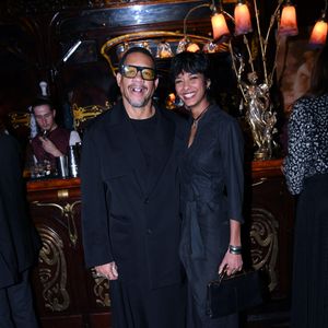 “Comme la mauvaise foi est un muscle chez moi, quand j’entame une deuxième saison d’une série dont j’ai déjà vu la première il y a longtemps…”, raconte JoeyStarr

JoeyStarr (Joey Starr) et sa compagne Pauline Latchoumanin lors de la soirée Omar Harfouch "Dîner chez Maxim's" à Paris le 9 octobre 2024. © Rachid Bellak / Bestimage