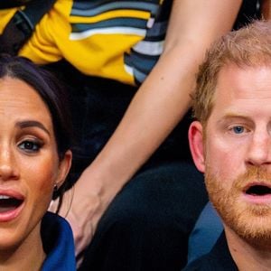 Seulement voilà, la duchesse de Sussex pourrait avoir des soucis avec la justice. 

Le Prince Harry et Meghan Markle aux Invitus Games à Dusseldorf, en Allemagne, en 2023. Backgrid USA / Bestimage