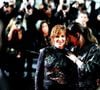 Une autre célébrités tout aussi connue y a étudié en même temps qu'elle, Mylène Farmer.
Mylène Farmer à la montée des marches du film « Dalloway » lors du 78ème Festival International du Film de Cannes, au Palais des Festivals à Cannes. Le 15 mai 2025. © Jacovides-Moreau / Bestimage