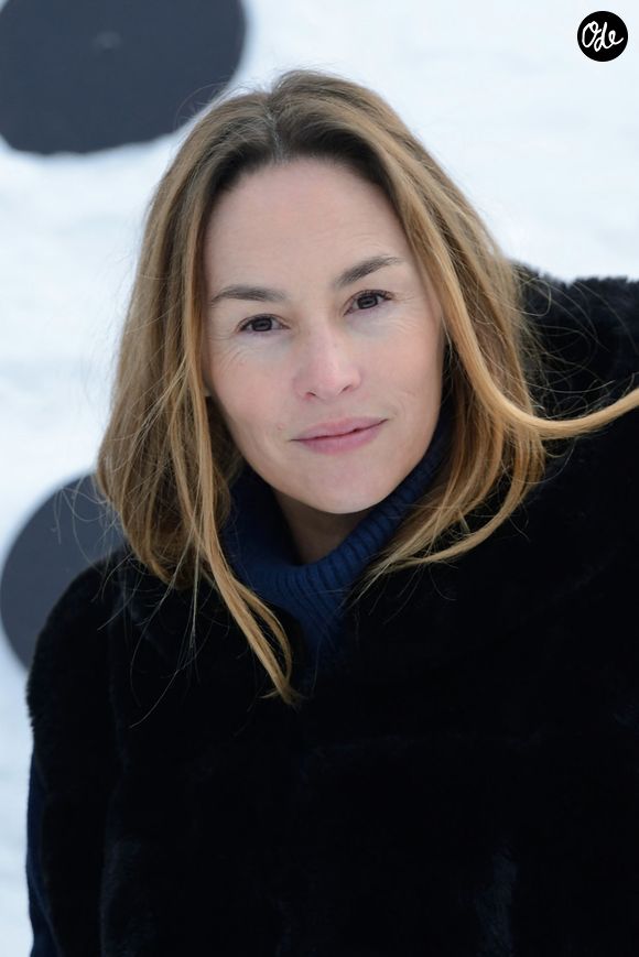 Vanessa Demouy assistant à un photocall lors du 26e Festival du film de Gérardmer à Gérardmer, en France, le 31 janvier 2019. Photo par Aurore Marechal/ABACAPRESS.COM