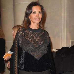 Karine Le Marchand - 3ème Gala caritatif des "Stéthos d'Or" qui récompensent les artistes qui contribuent au bien-être de tous, organisé par la Fondation pour la Recherche en Physiologie au George V à Paris, le 11 mars 2019 © Coadic Guirec/Bestimage