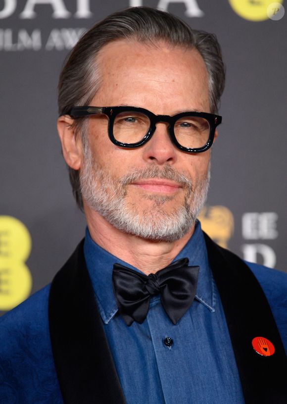 Guy Pearce - Photocall de la 78ème cérémonie des British Academy Film Awards (EE BAFTA) au Royal Albert Hall à Londres, le 16 février 2025.
©GOFF INF / BESTIMAGE