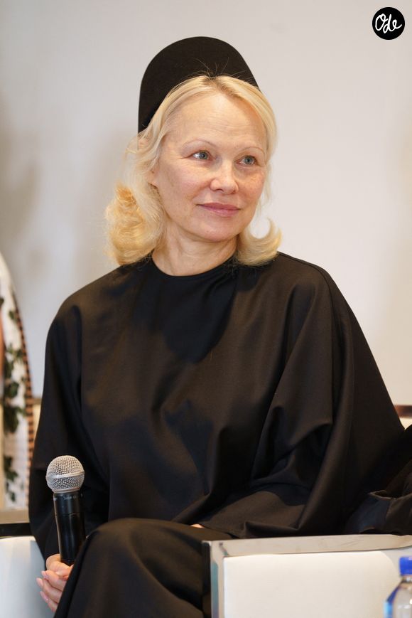 New York, NY  Table ronde Vogue x Pamela Anderson en marge de la Fashion Week de New York en l'honneur de « Sonsie »



Sur la photo : Pamela Anderson