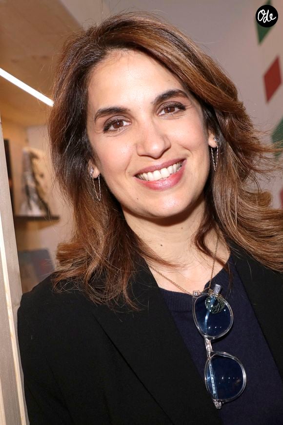 Sonia Mabrouk - Festival du Livre de Paris 2023 au Grand Palais Éphémère à Paris le 22 avril 2023.
© Cedric Perrin / Bestimage
