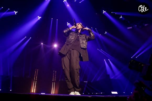 Billy Crawford Sur la scène de la tournée « I Gotta Feeling » avec les chanteurs emblématiques des années 2000 au Dome de Paris - Paris le 04 octobre 2024 - © Jack Tribeca / Bestimage No web pour Belgique et Suisse