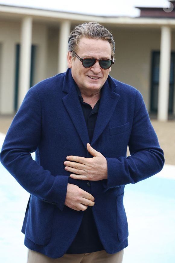 Benoit Magimel lors du photocall du Jury lors de la 50ème edition du Festival du Cinema Américain de Deauville, France, le 9 septembre 2024. © Denis Guignebourg/BestImage