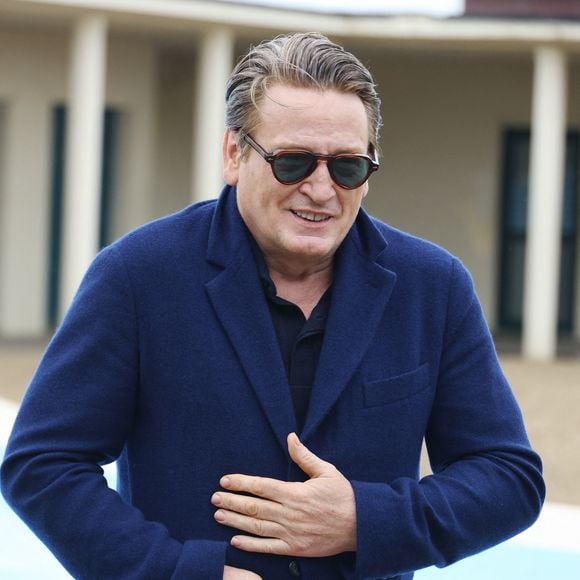 Benoit Magimel lors du photocall du Jury lors de la 50ème edition du Festival du Cinema Américain de Deauville, France, le 9 septembre 2024. © Denis Guignebourg/BestImage