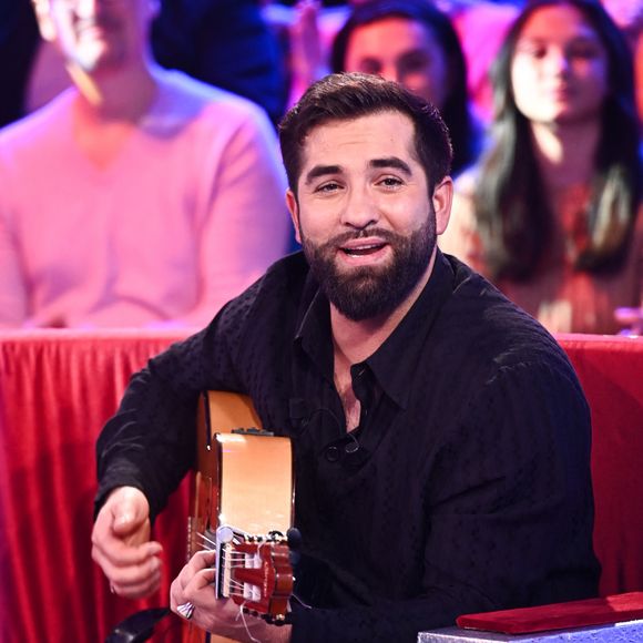 Kendji Girac - Enregistrement de l'émission "Vivement Dimanche" au studio Rive gauche, présentée par M. Drucker le 20 janvier 2025. L'émission sera diffusée sur France 3 le 26 janvier. © Guillaume Gaffiot/Bestimage