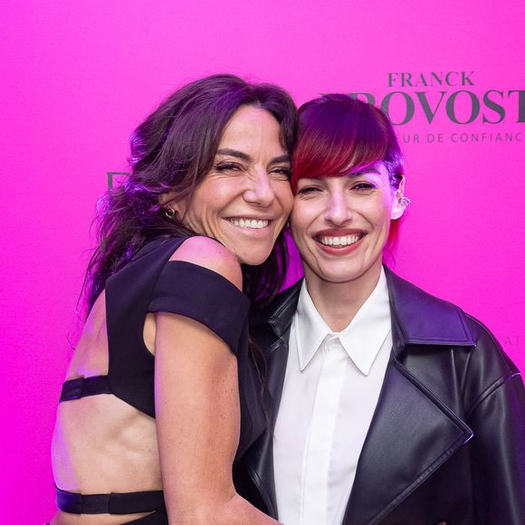 Exclusif - Sandra Sisley et Jennifer Ayache lors d'une soirée  à la suite Sandra & Co lors du Festival International des Séries de Cannes, Canneseries Saison 8, à l’hôtel JW Marriott Cannes le 25 avril 2025.

© Aurelio Stella / William Sanches Tavares / Bestimage