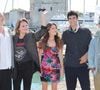 Une actrice d'"Un si grand soleil" quitte la série
Fabrice Deville, Mélanie Maudran, Lila Guiraud, Sylvain Boccara, Moise Santamaria - Photocall de la série "Un si grand soleil" lors de la 26ème Edition du Festival de la Fiction de La Rochelle.
© Patrick Bernard / Bestimage