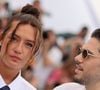 En octobre dernier, Adèle Exarchopoulos confirmait à "Paris Match" être en couple avec François Civil
Adèle Exarchopoulos et François Civil - Photocall du film "L'Amour Ouf" (Beating Hearts / Compétition) lors du 77ème Festival International du Film de Cannes (14 - 25 mai 2024), le 24 mai 2024.
© Jacovides / Moreau / Bestimage