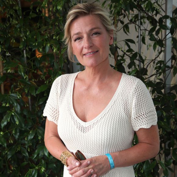Exclusif - Anne-Elisabeth Lemoine - Célébrités aux Internationaux de France de Tennis de Roland Garros 2023 - Jour 13 à Paris le 09 Juin 2023. 

© Bertrand Rindoff / Bestimage