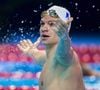 Le nageur français vient de battre le record du monde du 200 mètres quatre nages lors des demi-finales des championnats du monde de natation à Singapour


Leon Marchand de France célèbre après avoir participé à la demi-finale du 200 mètres quatre nages individuel et battu le record du monde lors de la 20e journée des Championnats du monde de natation le 30 juillet 2025 à Singapour. Photo de Joel Marklund/Bildbyran/ABACAPRESS.COM