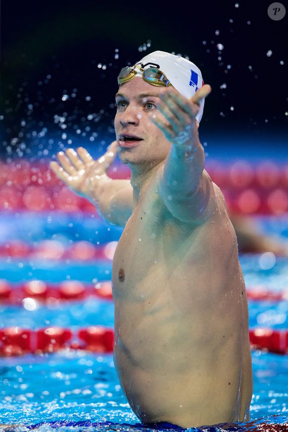 Le nageur français vient de battre le record du monde du 200 mètres quatre nages lors des demi-finales des championnats du monde de natation à Singapour


Leon Marchand de France célèbre après avoir participé à la demi-finale du 200 mètres quatre nages individuel et battu le record du monde lors de la 20e journée des Championnats du monde de natation le 30 juillet 2025 à Singapour. Photo de Joel Marklund/Bildbyran/ABACAPRESS.COM