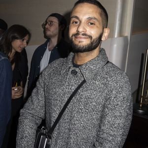 Malik Bentalha lors de la remise de la médaille d'Officier des Arts et des Lettres au rappeur O.Puccino, à Paris, le 2 mars 2020.
© Jack Tribeca/Bestimage