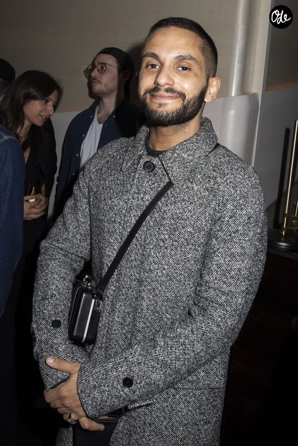 Malik Bentalha lors de la remise de la médaille d'Officier des Arts et des Lettres au rappeur O.Puccino, à Paris, le 2 mars 2020. 

© Jack Tribeca/Bestimage
