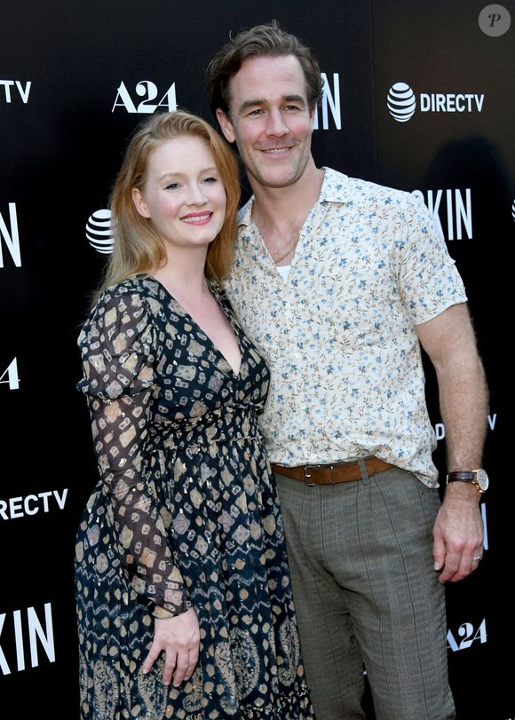 Kimberly Van Der Beek, James Van Der Beek lors de la projection spéciale de Skin qui s'est tenue à l'Arclight Hollywood à Los Angeles, CA, États-Unis, le 11 juillet 2019. Photo par Birdie Thompson/AdMedia/SPUS/ABACAPRESS.COM