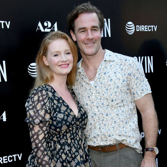 Kimberly Van Der Beek, James Van Der Beek lors de la projection spéciale de Skin qui s'est tenue à l'Arclight Hollywood à Los Angeles, CA, États-Unis, le 11 juillet 2019. Photo par Birdie Thompson/AdMedia/SPUS/ABACAPRESS.COM