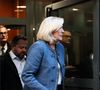 En effet, ils ont tous deux été condamnés dans l'affaires des assistants parlementaires du FN

Marine Le Pen, quelques heures après sa condamnation, quitte le siège du Rassemblement National à Paris, le 31 mars 2025. 
© Ewen Gavet / PsnewZ / Bestimage