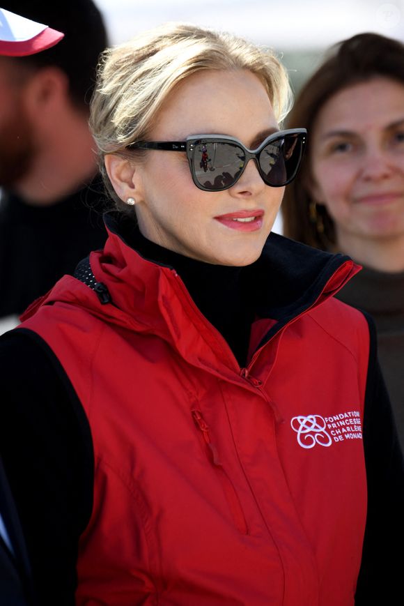 Le prince Albert II de Monaco et la princesse Charlene ont participé à la Road Safety Day, une journée de sensibilisation et de sport pour toute la famille dédié à la sécurité routière à vélo et à l'initiation des jeunes au sport, à Monaco organisée par la Fondation Princesse Charlene, le 23 mars 2025.
© Bruno Bebert/Bestimage