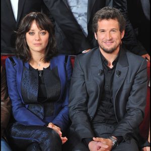 Marion Cotillard & Guillaume Canet - Enregistrement de l'émission 'Vivement dimanche'. Guillaume Gaffiot/Bestimage