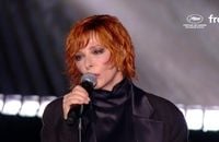 Mylène Farmer a interprété un titre inédit lors de la cérémonie d'ouverture du 78e Festival de Cannes retransmise en direct sur France 2.