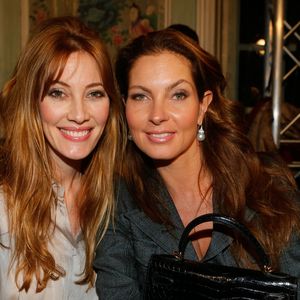 Mareva Galanter, Mareva Georges - People au défilé de mode Alexis Mabille collection Haute Couture printemps-été 2015/2016 à la Fondation Mona Bismarck à Paris, le 26 janvier 2015. @Veeren -Christophe Clovis / Bestimage