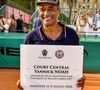 Cet épisode lui a fait réaliser à quel point il était chanceux

Yannick Noah, à l'honneur à Nice dans le club de Tennis où il a fait son sport étude, le Nice LTC qui va baptiser son court central de son nom en présence de ses copains de classe, le 11 juillet 2026. © Bruno Bebert/Bestimage