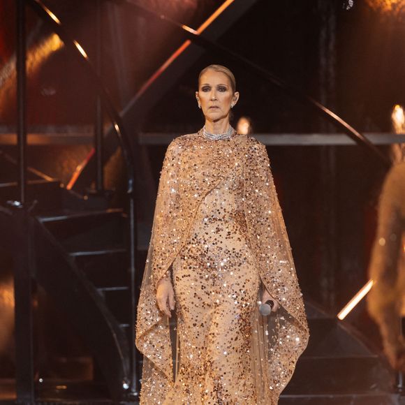 Concert de Céline Dion au défilé anniversaire Elie Saab "1001 Seasons of Elie Saab" à l'espace "The Venue" à Riyad, Arabie saoudite le 13 novembre 2024.