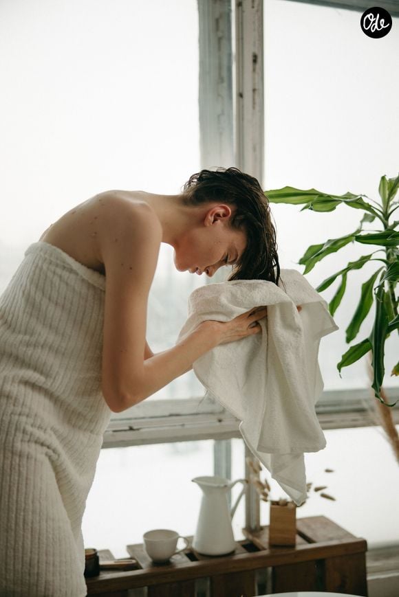 Une astuce naturelle et économique refait surface pour redonner un aspect moelleux au linge.