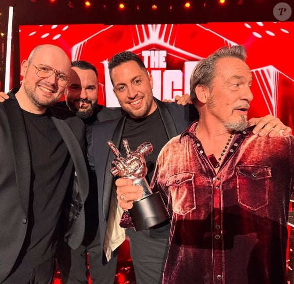 Le trio est composé de trois grandes voix, Lévon, Salvatore et Sébastien

Il Cello, le trio de Florent Pagny, a remporté la 14e saison de "The Voice" sur TF1 le 3 mai 2025