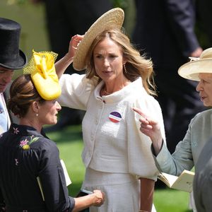 En juin 2024, un membre du clan était victime d'une chute nécessitant un transport aux urgences

Peter Phillips et sa compagne Harriet Sperling, la princesse Anne, Mike Tindall lors du premier jour des courses hippiques "Royal Ascot 2025", le 17 juin 2025. Julien Burton / Bestimage