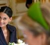 La présentatrice avait expliqué à nos confrères du Parisien vouloir "se consacrer à un nouveau chapitre de sa vie professionnelle et personnelle".

L'animatrice de télévision belge Tatiana Silva lors déjeuner de travail avec les acteurs français et belges de l'industrie créative et culturelle à l'Hôtel de Ville de Paris, France, le 15 octobre 2024, le deuxième jour de la visite officielle du couple royal belge en France. © Didier Lebrun/Pool/Photonews/Bestimage
