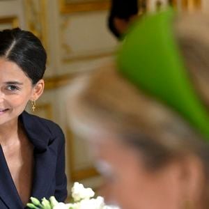 La présentatrice avait expliqué à nos confrères du Parisien vouloir "se consacrer à un nouveau chapitre de sa vie professionnelle et personnelle".

L'animatrice de télévision belge Tatiana Silva lors déjeuner de travail avec les acteurs français et belges de l'industrie créative et culturelle à l'Hôtel de Ville de Paris, France, le 15 octobre 2024, le deuxième jour de la visite officielle du couple royal belge en France. © Didier Lebrun/Pool/Photonews/Bestimage