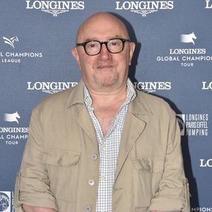 Exclusif - Michel Blanc - Photocall lors du Longines Paris Eiffel Jumping au Champ de Mars à Paris, le 7 juillet 2018. © Borde-Veeren/Bestimage