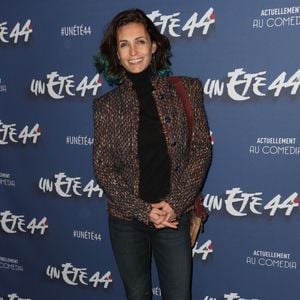 Adeline Blondieau - Générale de la comédie musicale "Un été 44" au Comédia à Paris le 9 novembre 2016. © Cyril Moreau/Bestimage