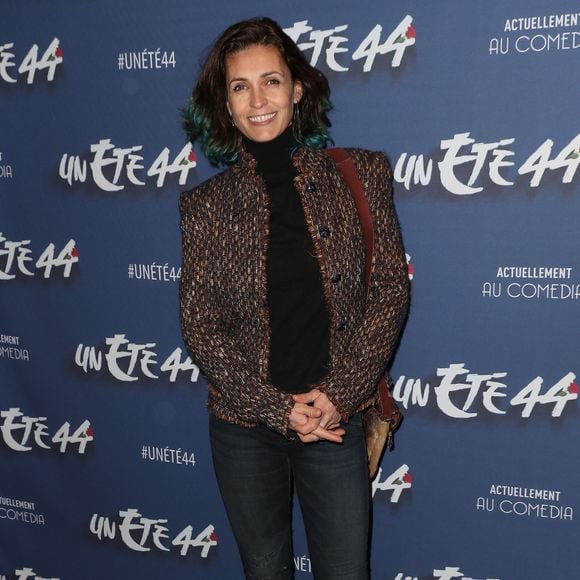Adeline Blondieau - Générale de la comédie musicale "Un été 44" au Comédia à Paris le 9 novembre 2016. © Cyril Moreau/Bestimage