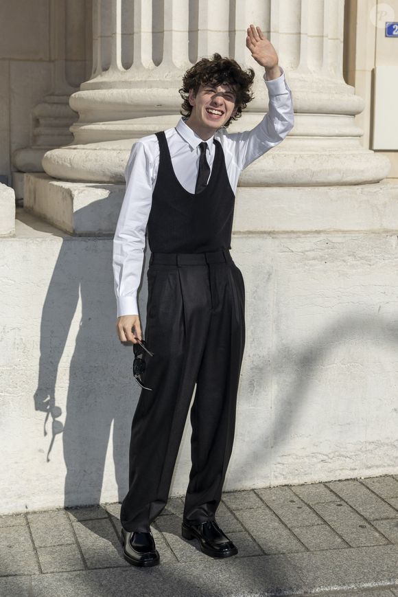 Mark Eydelshteyn – Photocall du Défilé de mode Saint Laurent Homme, Collection Printemps-Été 2026 dans le cadre de la Fashion Week de Paris, France, le 24 juin 2025.
 
© Olivier Borde / Bestimage