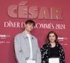La consécration est venue en 2024 avec un César.

Raphael Quenard, Galatea Bellugi au Photocall des participants au dîner des nommés des César 2024 au Fouquet's Paris le 5 février 2024. © Olivier Borde / Bestimage