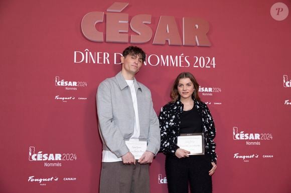 La consécration est venue en 2024 avec un César.

Raphael Quenard, Galatea Bellugi au Photocall des participants au dîner des nommés des César 2024 au Fouquet's Paris le 5 février 2024. © Olivier Borde / Bestimage