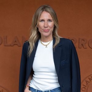 Agathe Lecaron à la session du Village pendant les Internationaux de France 2025 à Roland Garros le 04 juin 2025 à Paris, France. Photo de Nasser Berzane/ABACAPRESS.COM