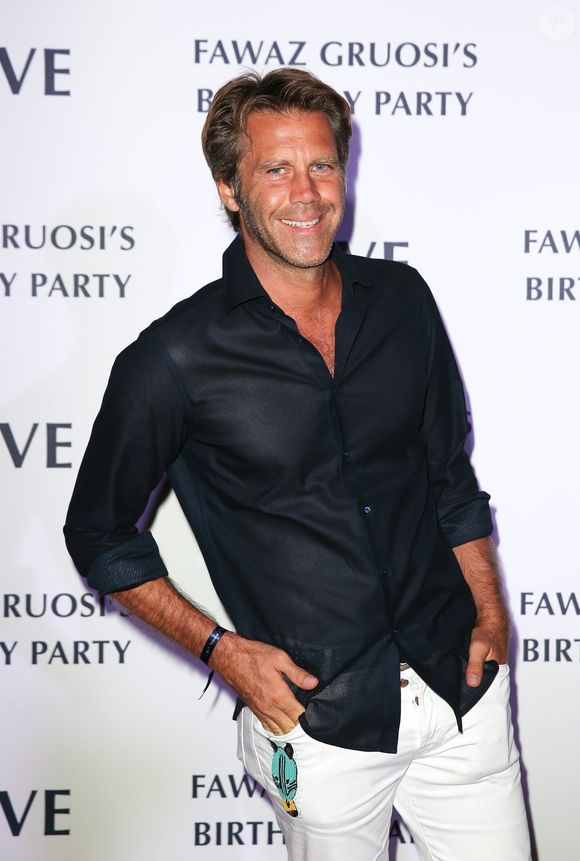 Le prince Emmanuel-Philibert de Savoie - Soirée d'anniversaire "Love" pour les 63 ans de Fawaz Gruosi à l'hôtel Cala di Volpe à Porto Cervo, le 9 août 2015. JACOVIDES-MOREAU / BESTIMAGE