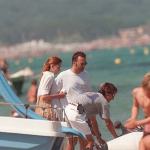 Arthur et Léa Vigny à Saint Tropez ANGELI-GARCIA / BESTIMAGE
