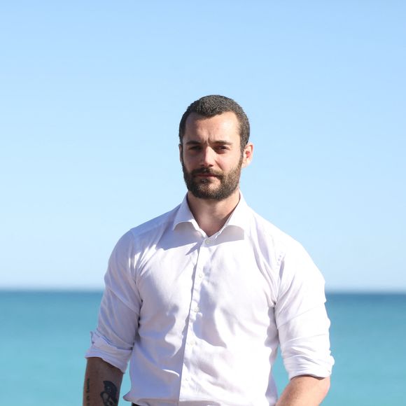 Exclusif - Shooting photo avec Louis Sarkozy à Nice le 25 avril 2025
© Jean-François Ottonello / Nice Matin / Bestimage