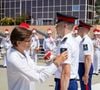 La princesse assistait à la remise des insignes aux cadets de la promotion Jules Rigoard.

Stéphanie de Monaco est sortie de sa réserve pour une occasion spéciale. Capture d'écran Instagram / Frédéric Nebinger / Palais princier