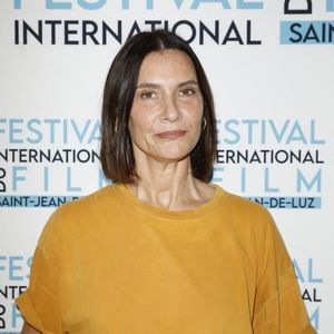 Géraldine Pailhas - Cocktail des 10 ans du Festival de Saint-Jean-de-Luz au cinéma l'Arlequin à Paris le 11 septembre 2023. © Marc Ausset-Lacroix/Bestimage